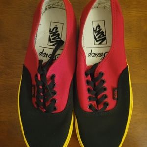 Mickey mouse vans